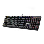 K671 104-key Full Size RGB Mechanical Gaming Keyboard - Image 2