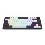 K673 UCAL 75% Magnetic Ultramag Switch Wired Keyboard - Black - Image 3