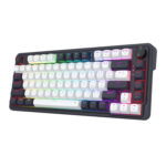 K673 UCAL 75% Magnetic Ultramag Switch Wired Keyboard - Black - Image 4