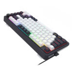 K673 UCAL 75% Magnetic Ultramag Switch Wired Keyboard - Black - Image 5
