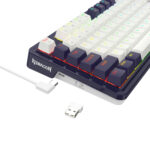 UCAL K673 PRO Mechanical Wireless Gaming Keyboard - Black - Image 7