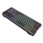 BREAGI PRO K688 98+1 Gasket Wireless Mechanical Keyboard (Triple Mode, RGB, Hot-Swappable, Cream Linear Switches) - Image 5