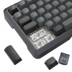 BREAGI PRO K688 98+1 Gasket Wireless Mechanical Keyboard (Triple Mode, RGB, Hot-Swappable, Cream Linear Switches) - Image 7