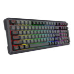 BREAGI PRO K688 98+1 Gasket Wireless Mechanical Keyboard (Triple Mode, RGB, Hot-Swappable, Cream Linear Switches) - Image 2