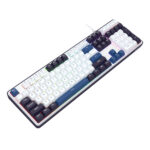 K689 WYVERN RGB Wired Mechanical Keyboard - White/Black - Image 5