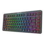 AETHER K706 PRO Wireless Mechanical Keyboard (75% Layout, Tri-Mode, Gasket Mount, Low-Profile Red Switches) - Image 4