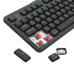 AETHER K706 PRO Wireless Mechanical Keyboard (75% Layout, Tri-Mode, Gasket Mount, Low-Profile Red Switches) - Image 5
