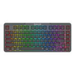 AETHER K706 PRO Wireless Mechanical Keyboard (75% Layout, Tri-Mode, Gasket Mount, Low-Profile Red Switches) - Image 2