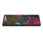 K719AK ARTEMIS PRO RGB Wireless LCD Mechanical Gaming Keyboard - Image 3