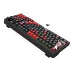 K719AK ARTEMIS PRO RGB Wireless LCD Mechanical Gaming Keyboard - Image 4