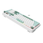 K719WGB GALATIN RGB PRO Full sized Wireless Gaming Keyboard - White - Image 4
