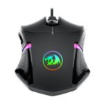 CENTROPHORUS 7200DPI RGB Gaming Mouse - Black - Image 6