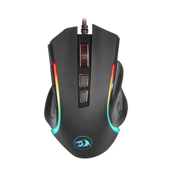 GRIFFIN 7200DPI Gaming Mouse - Black