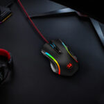 GRIFFIN 7200DPI Gaming Mouse - Black - Image 5