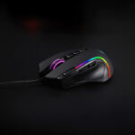 PREDATOR 4000DPI RGB Ergo Gaming Mouse - Black - Image 5