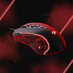 PREDATOR 4000DPI RGB Ergo Gaming Mouse - Black - Image 7