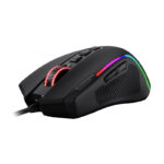 PREDATOR 4000DPI RGB Ergo Gaming Mouse - Black - Image 3