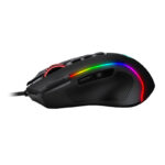 PREDATOR 4000DPI RGB Ergo Gaming Mouse - Black - Image 4