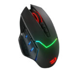 Mirage Pro 8000DPI RGB Wireless Gaming Mouse - Black - Image 2
