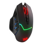 Mirage Pro 8000DPI RGB Wireless Gaming Mouse - Black - Image 4