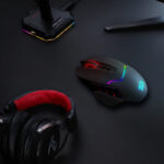 Mirage Pro 8000DPI RGB Wireless Gaming Mouse - Black - Image 6