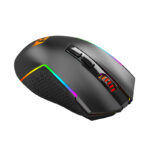 Trident Pro 8000DPI RGB Gaming Mouse - Black - Image 3