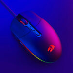 INVADER 10000DPI Gaming Mouse - Black - Image 5