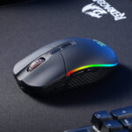 M719 Pro INVADER 10000DPI 2.4GHz Wireless Gaming Mouse - Black - Image 5