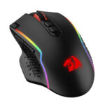 Taipan Pro 10000DPI RGB Wireless Gaming Mouse - Black - Image 2