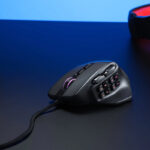 Aatrox 6200DP RGB MMO Gaming Mouse - Black - Image 6