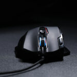 IMPACT 12400DPI MMO Gaming Mouse - Black - Image 10