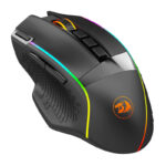 Enlightment 19000DPI RGB Wireless Gaming Mouse - Black - Image 2
