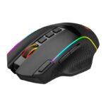 Enlightment 19000DPI RGB Wireless Gaming Mouse - Black - Image 3