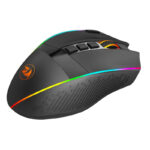 Enlightment 19000DPI RGB Wireless Gaming Mouse - Black - Image 4