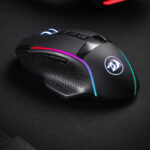 Enlightment 19000DPI RGB Wireless Gaming Mouse - Black - Image 6