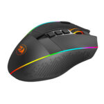 M991 RGB PRO ENLIGHTENMENT 26000 DPI Wireless Gaming Mouse - Black - Image 2
