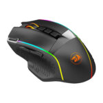 M991 RGB PRO ENLIGHTENMENT 26000 DPI Wireless Gaming Mouse - Black - Image 3
