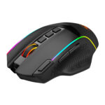 M991 RGB PRO ENLIGHTENMENT 26000 DPI Wireless Gaming Mouse - Black - Image 4