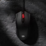 FYZU M995 Wired Gaming Mouse - Black - Image 6