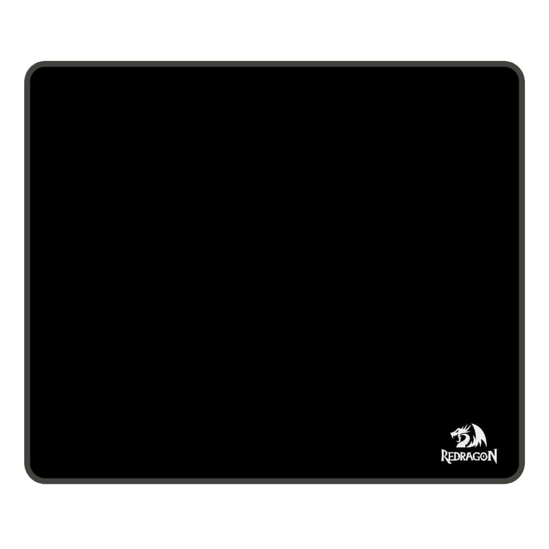 RD-P030_wr_01 MOUSEPAD FLICK M 270X320 BK - Image 1