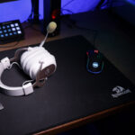 MOUSEPAD FLICK XL 400X900 BK - Image 3