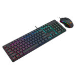 S107 RGB Gaming Essentials Wired Gaming Keyboard and Mouse Bundle - Image 3