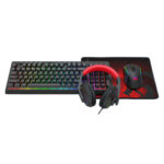 4-in-1 Keyboard | Mouse | Mousepad | RGB Headset Gaming Combo - Image 2