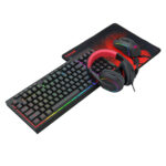 4-in-1 Keyboard | Mouse | Mousepad | RGB Headset Gaming Combo - Image 3