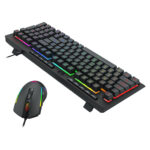 4-in-1 Keyboard | Mouse | Mousepad | RGB Headset Gaming Combo - Image 5
