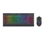 S136 Gaming Keyboard and Mouse Combo-Black - Image 4