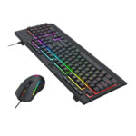 S136 Gaming Keyboard and Mouse Combo-Black - Image 5