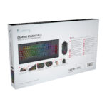 S136 Gaming Keyboard and Mouse Combo-Black - Image 8