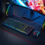 RYLO S141 Membrane Gaming Keyboard and Mouse Wired Combo - Image 3