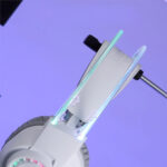 SCREAM Over-Ear RGB Gaming Headset - White - Image 2